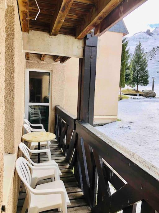 Appartement T4 8 Couchages Spacieux Et Cosy Au Pied Des Pistes Génos Exterior photo